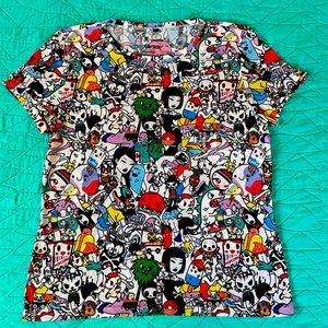 Tokidoki Limited Edition Pow!Wow! T-Shirt